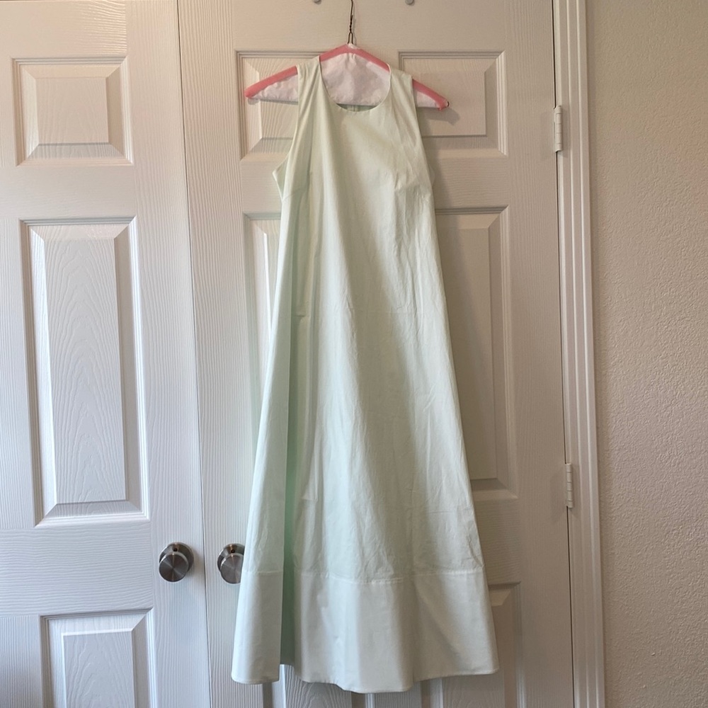 COS midi dress - Mint colored size 2